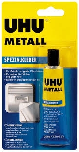 Lepidlo UHU Metall 30g - lepidlo na kov
